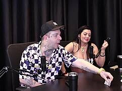 Freddy Doggystyles in Sheer Red Lingerie 😏