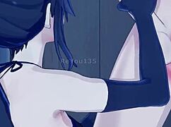 Hey, new employee, ready to play with these big mature tits tonight?