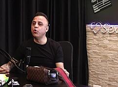 Freddy Doggystyles in Sheer Red Lingerie 😏