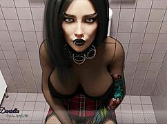 I discover alternate existence featuring attractive figures