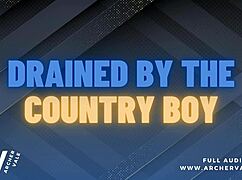 Country Boy Turns Alpha in Wild Gay Outdoor M4M Audio Story