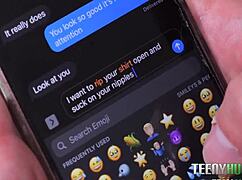 Erin Everheart And Bailey Blaze Sexting In Class Before Hardcore POV Fucking With Joshua Lewis