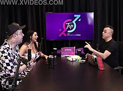 Freddy Doggystyles in Sheer Red Lingerie 😏