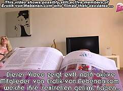 German Amateur Teen 18+ Seduces Boyfriend for Anal.