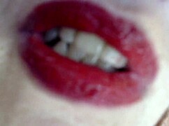 Dawnskye Looks Smokin Hot While Smoking a Cigarette in Panties Showing Her Big Ass