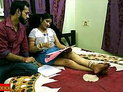 Hot Bhabhi Fucking My Boss's Wife Tight Pussy With Clear Audio Recording.