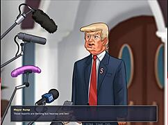 I Give The Blonde A Facial At The Party