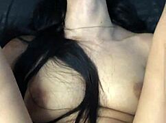 Couple's Intense Creampie Anal in Missionary Position