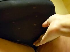 BBW woman face-sits, slaps penis gently, and triggers fast ejaculation during intense session.