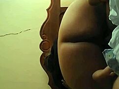 Admiring Her Rich Ass and Big Natural Tits Up Close