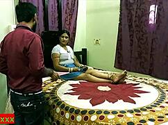 Hot Bhabhi Fucking My Boss's Wife Tight Pussy With Clear Audio Recording.