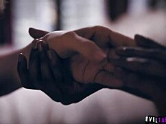 demi sutra and anny aurora get steamy in interracial play! 🔥