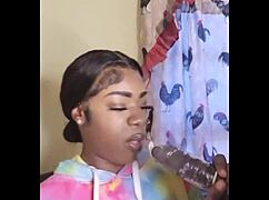 i suck big black cock deepthroat homemade