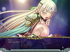 Big Tits Princess Elysia In Kyonyuu Fantasy Scene