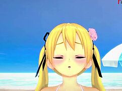 marie rose bikini fucking beach pov doa