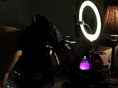 Masked Yesi, My Friend, Gets Horny and Engages in Secret Sex