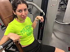 Met A Girl At Gym, Fucked On First Date