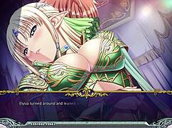 Big Tits Princess Elysia In Kyonyuu Fantasy Scene