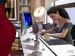 Fashionbusiness - Showing Ass To Her Boss E1 86