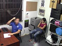 dude, this pervy officer stuffs natalie porkman with his massive rod and pounds her tight hole!