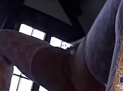 Rita Faltoyano's Sexy Blowjob And Masturbation Show