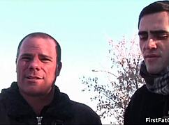 antonio's hardcore gay adventure with big cocks and anal