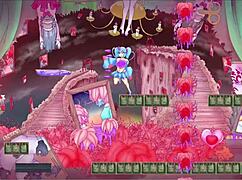 Exorcist Yukiho Battles Sexual Training Boss in Labyrinth