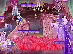 Exorcist Yukiho Battles Sexual Training Boss in Labyrinth