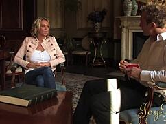 naughty blonde paige ashley sucks my cock and bends over