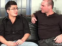 antonio's hardcore gay adventure with big cocks and anal