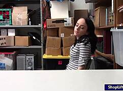 thief kylie martin gets nailed by lp officer