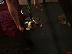 Brunette's Big Ass Gets POV Anal Penetration