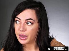 Up Close - Whitney Wright’s All-Natural Intense Clit Rubbing Orgasm Full Scene