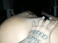 I got sucked in the shopping mall, bent over in the bathroom, and finished at home