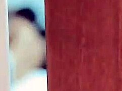 after the party, we sneak to my bed while a friend films our wild latina action.