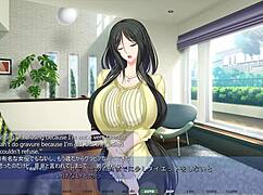 In Akumeru Family Iroha Route, Milf with Big Tits Masturbates at Photo Shoot