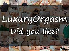 Hot maid couldn't help herself, 'I need to fuck this pillow with my horny pussy for a luxury orgasm!'