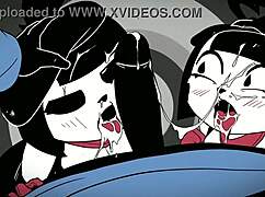 Exploring Cartoon Adventures In A Fun World