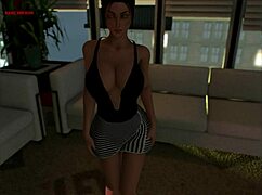 Edwina's Intense Anal Toy Session with Cum and Feet