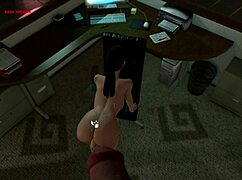 Edwina's Intense Anal Toy Session with Cum and Feet