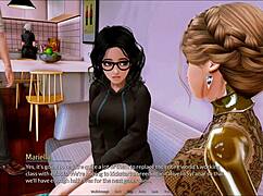 harem hotel 309 game scene