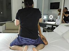 barbara sol beginner porn actress in exclusive naked scene just for me