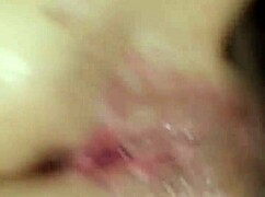 Girlfriend's Extreme Wet Pussy Squirts For The First Time