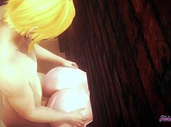 i love naruto hentai 3d threesome with hinata blowjob and wall fuck