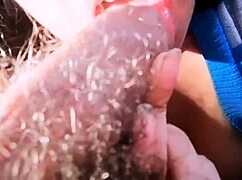 my stepmom begs me not to leave with a hot blowjob