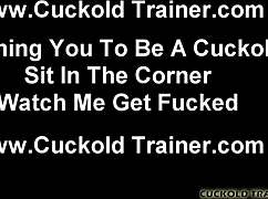 I will make you watch me get fucked by that old cuckold cheater