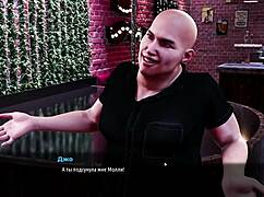 complete gameplay - fashion business episode 3 part 10 with blonde whore in hentai action