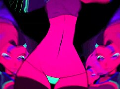 Moikaloop Performs Sexy Dance Animation