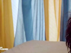 I fuck my slut with a big cock and suck her big tits.