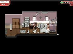 i love playing spooky milk life hentai, deepthroating big cock for creampie overflow